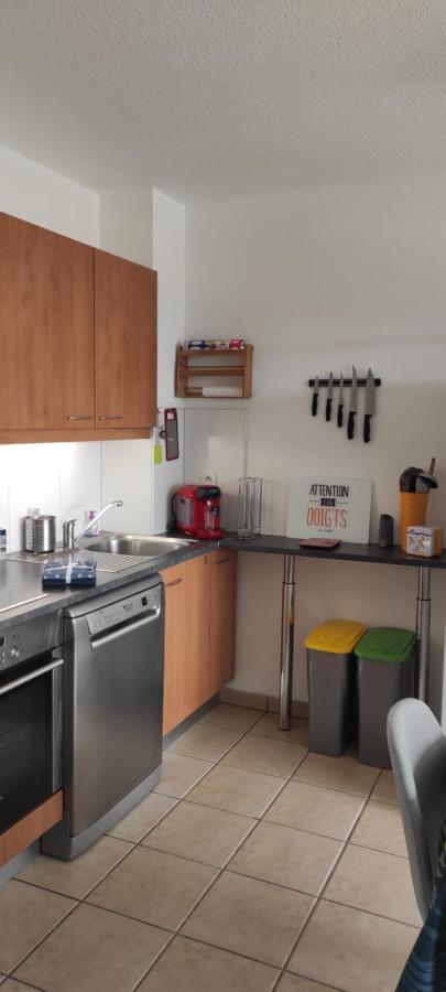 Appartement Avec Grande Terrasse A 15 Mn De La Mer Saint-Estève Exterior foto