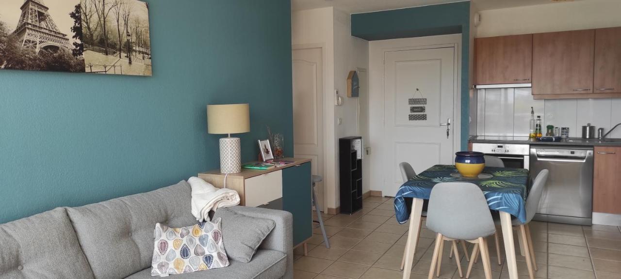 Appartement Avec Grande Terrasse A 15 Mn De La Mer Saint-Estève Exterior foto